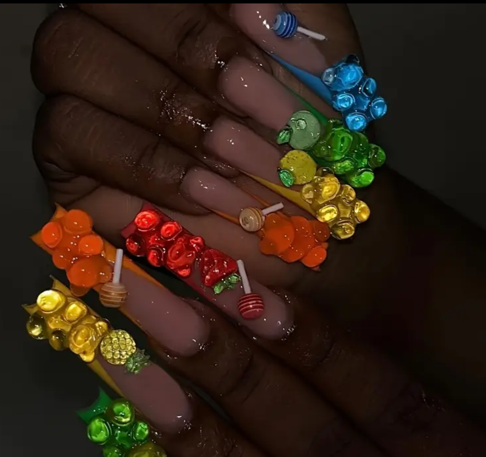 Junk Nails Full Set