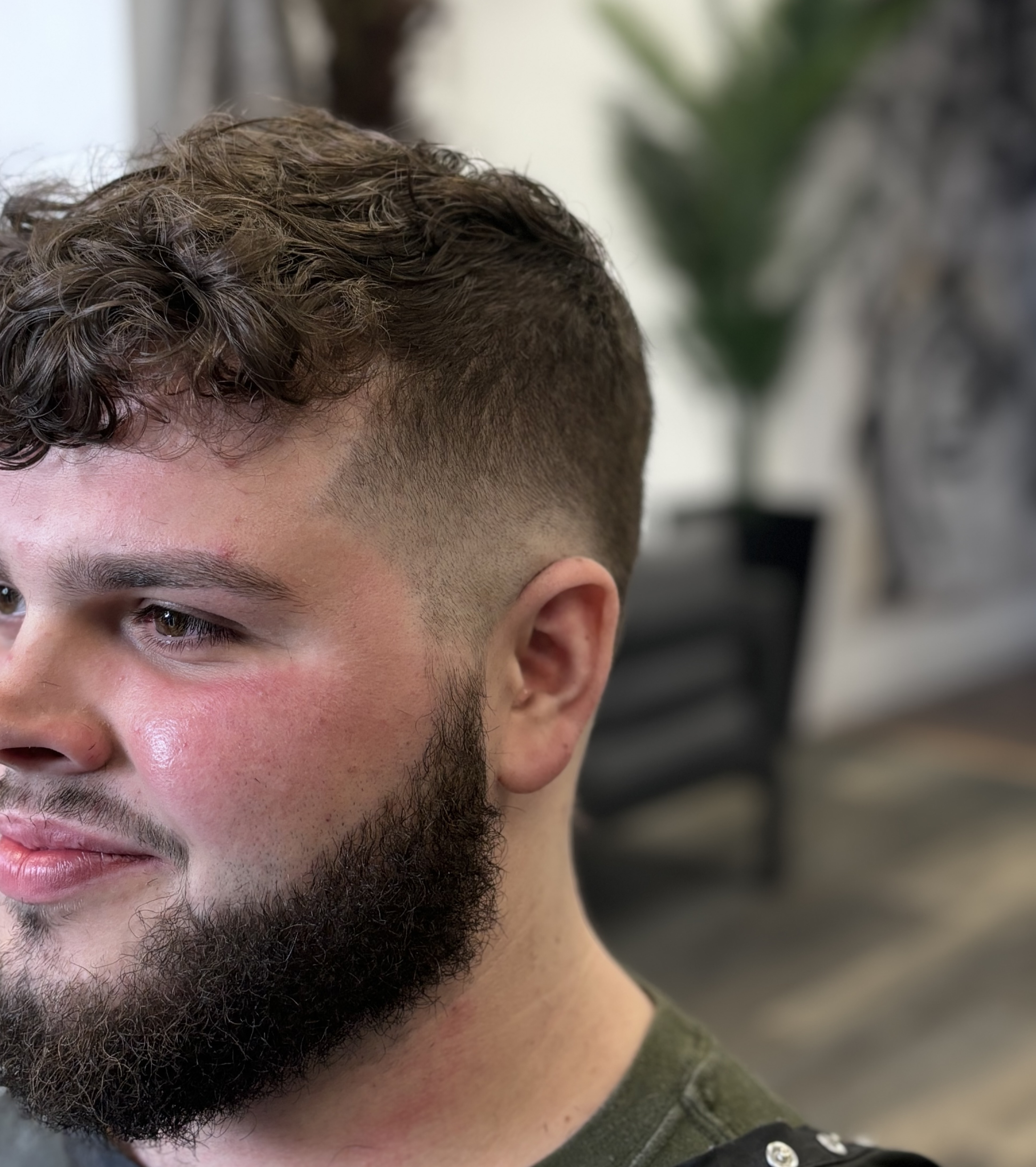 Men’s Haircut & Beard Trim