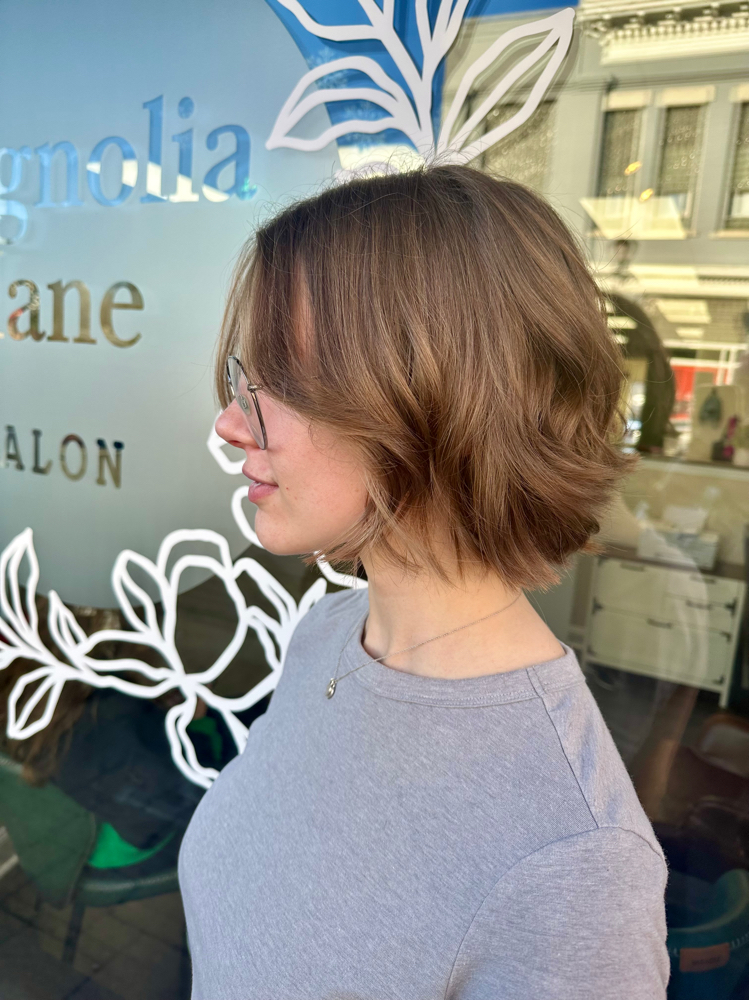 Haircut + Style w/ Isabella