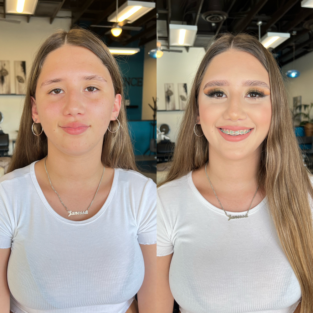 Pageant Makeup