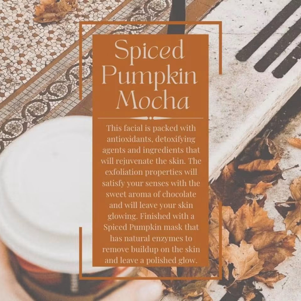 Spiced Pumpkin Mocha Facial at Entouch Day Spa  |   La Pine's Premier Facial Spa & Waxing Studio in La Pine, OR