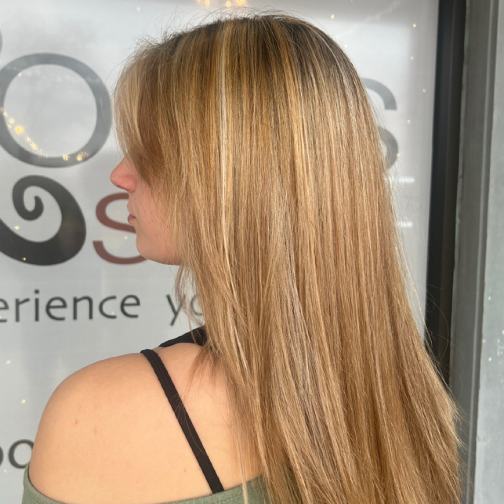 Partial Highlight at Sacred Glow Studio in Milwaukee, WI