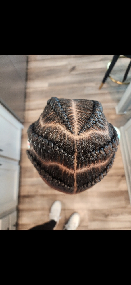 Full Head-Stitch Pop Smoke