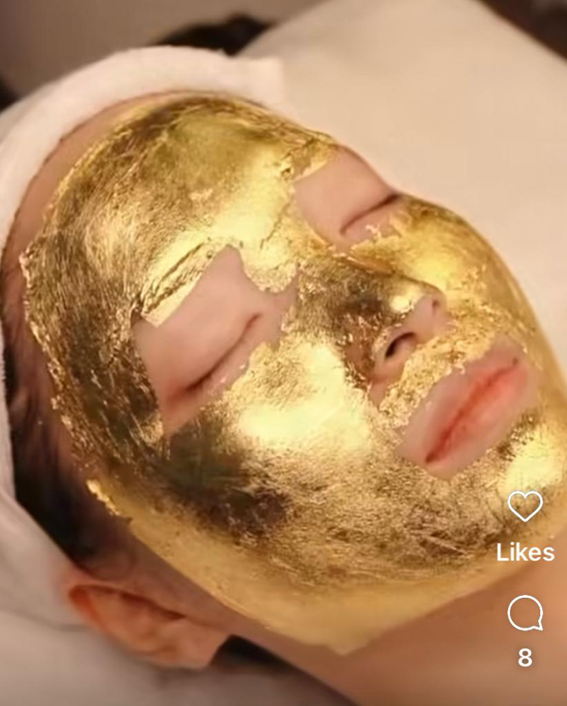 24k Gold Korean Facial for Women