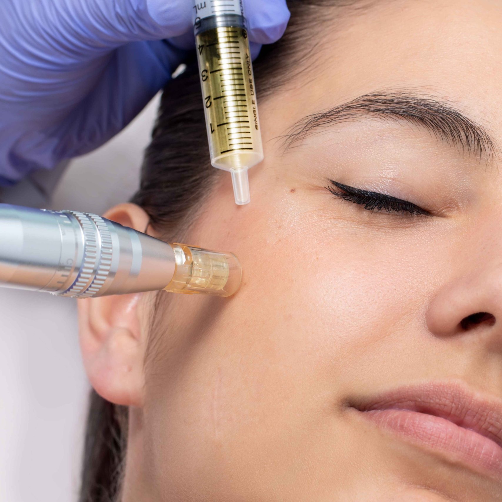 Korean ''PDRN'' Hydra Glow Facial at Maahi Beauty & Head Spa in Houston, TX