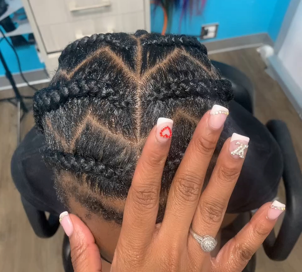 2-8 Recreation Braids