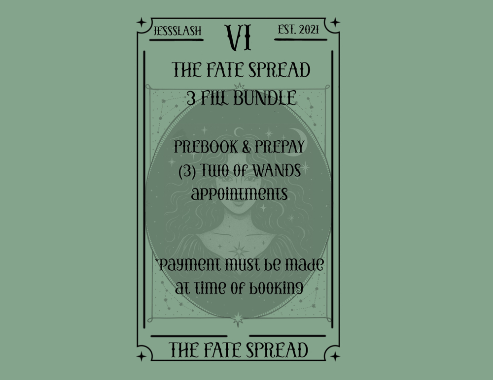The Fate Spread - 3 Fill Bundle