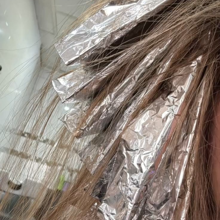 Partial Foil at Libby Ward in Loretto, TN