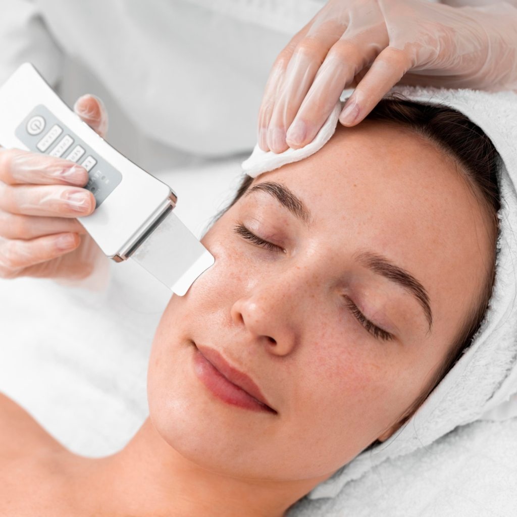 Glass Skin Facial at Enhanced Beauty Esthetics in Washington, UT
