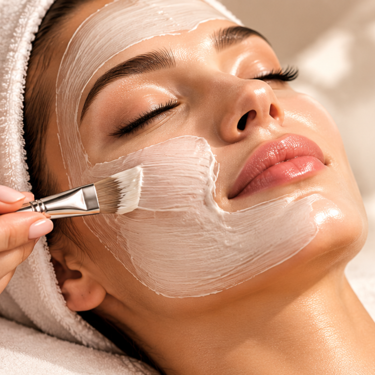 Radiance Brightening Facial at Blush Skincare and Brow Design in Watsonville, CA