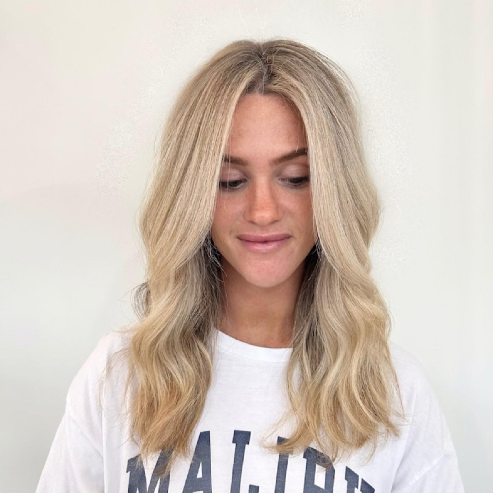 Partial Blonding Service at Mandy Does My Hair in Clarksville, TN