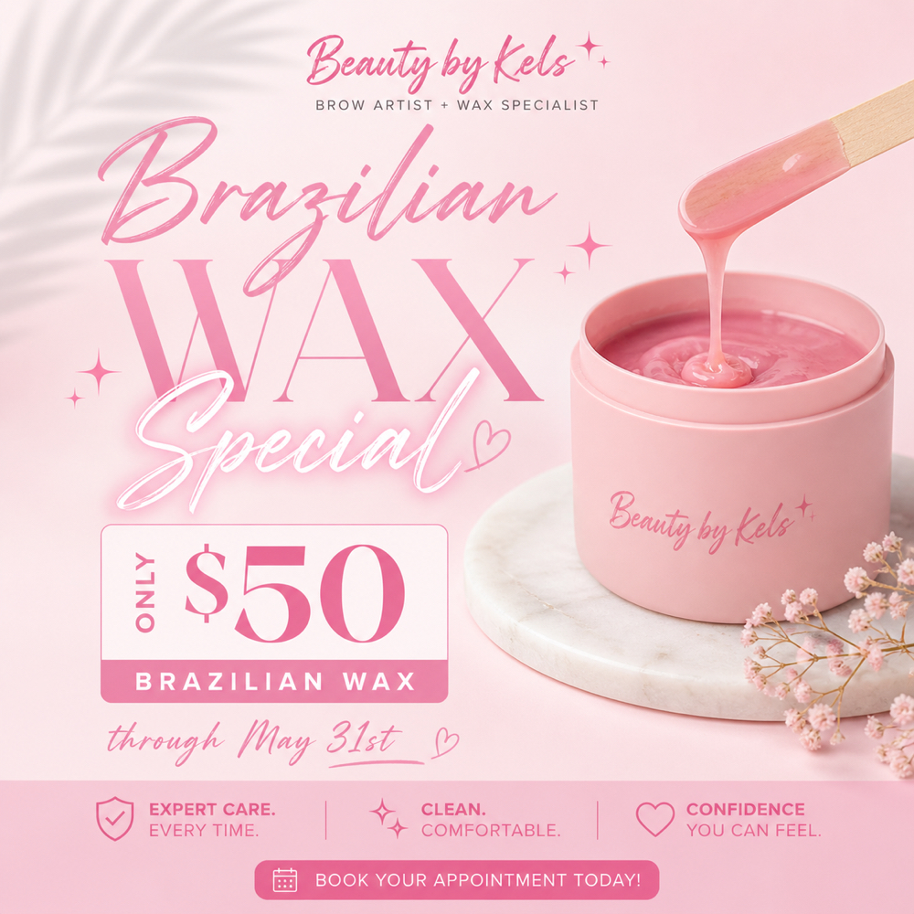 $50 Brazilian Special ✨ at Beauty By Kels in Lake Butler, FL