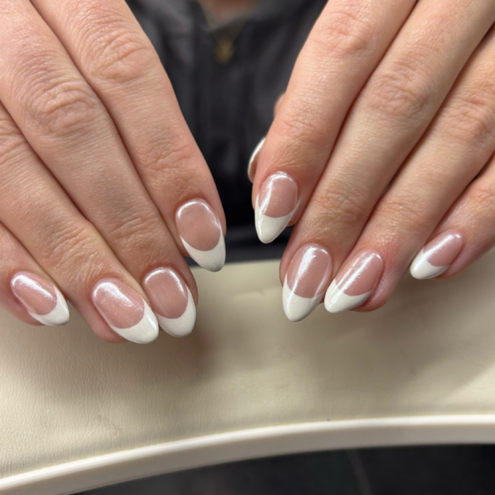 Structured Gel Mani at LNK Nail Studio in Claysville, PA
