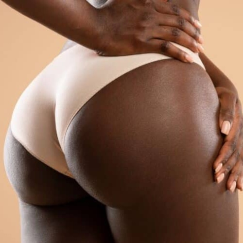 Butt Strip at The Art of Brazilian Wax in Tampa, FL