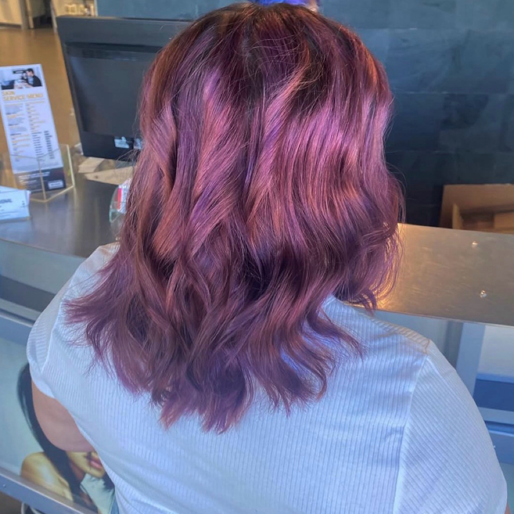 Vivid Color - Natalie at The Loft Beauty Studio in Lebanon, TN