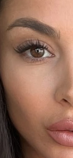 Brown Lash Fill ( Whispy)