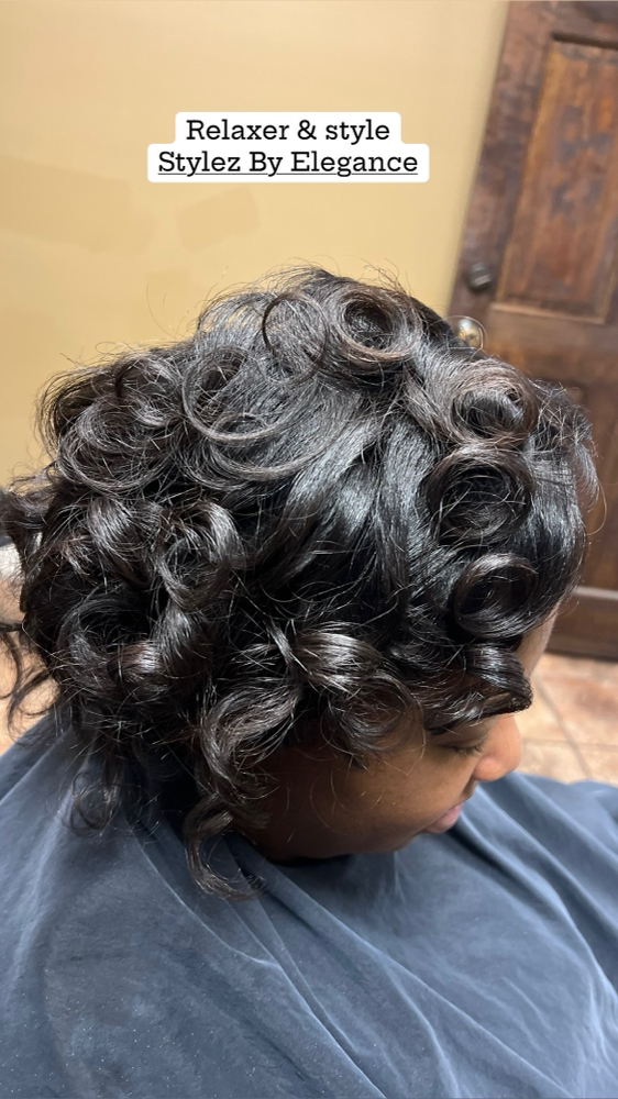 Relaxer & Style