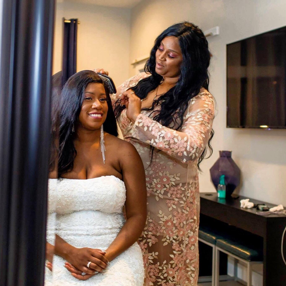 Bridal + Wedding Hair Consultation at BodegaBeautyNY in Houston, TX