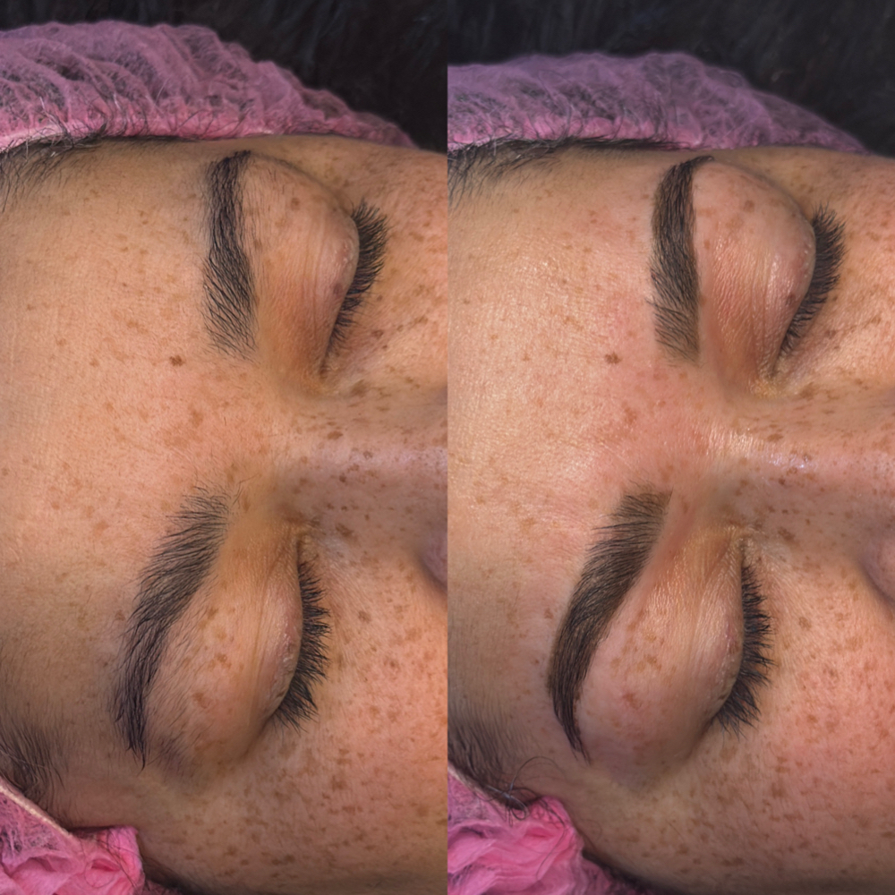 Brow Tint & Wax at LELELUXE in Lebanon, PA