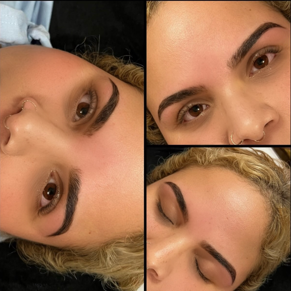 Brow Tint & Wax at LeleLuxe in Lebanon, PA