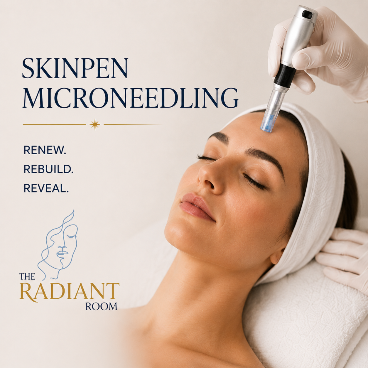 SKINPEN Microneedling at The Radiant Room in McAllen, TX
