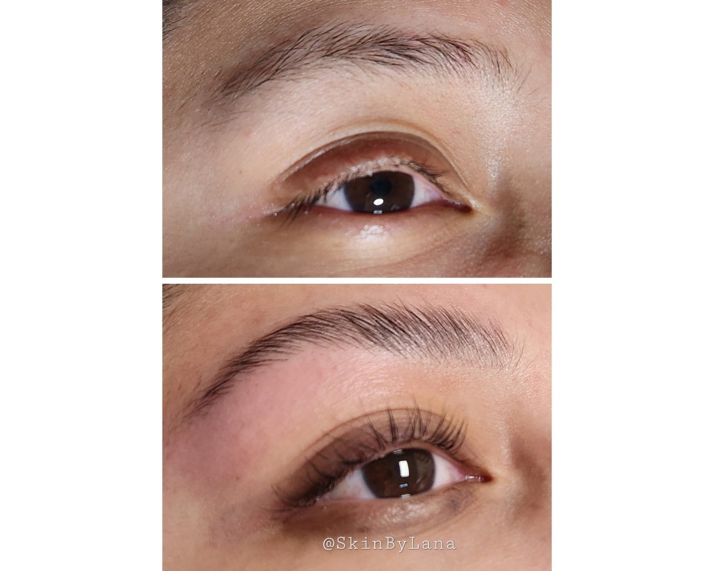 Brow Lamination & Lash Lift + Tint