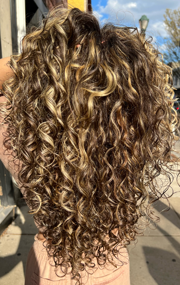 Curly Cut with Diffusing