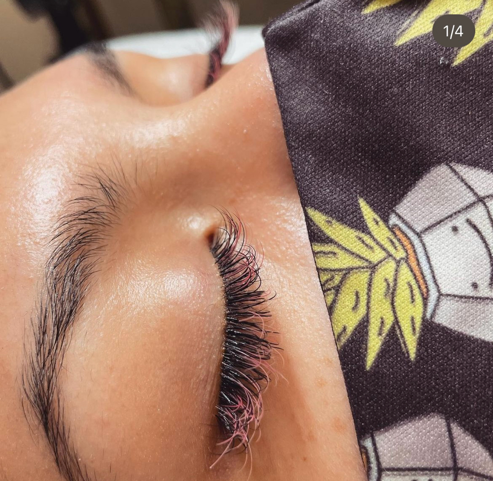 Color Lash Splash Per Eye