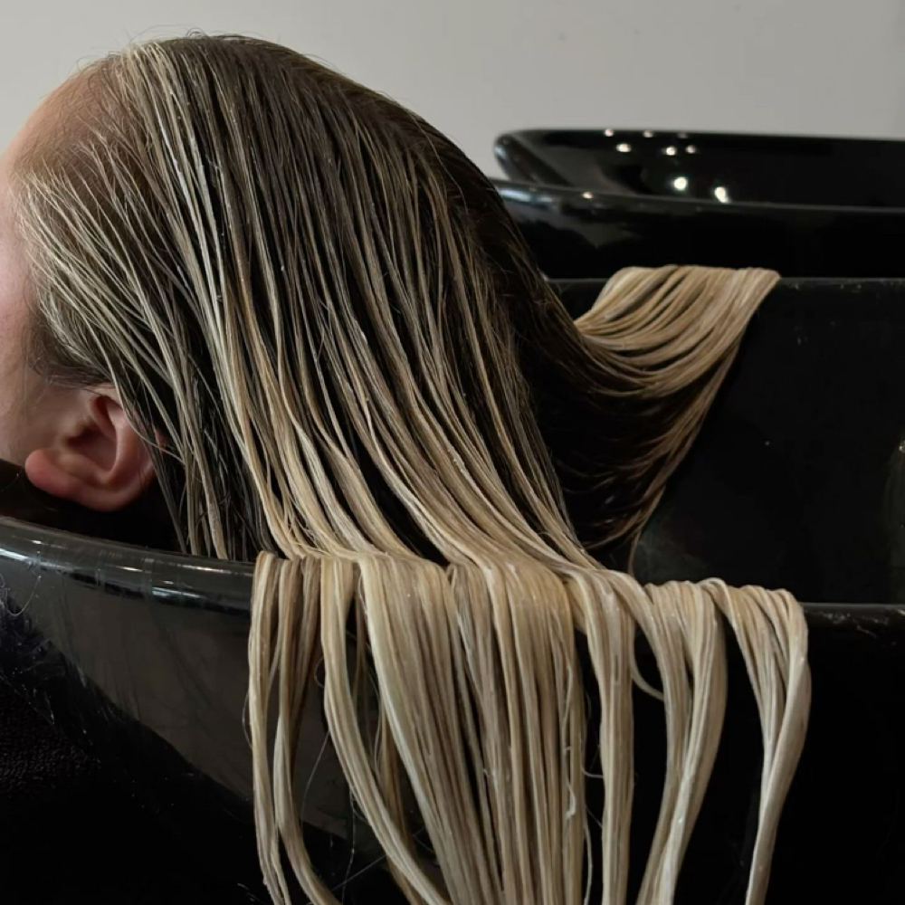Conditioning Treatment at Revive Beauty Lounge in Bluffton, IN