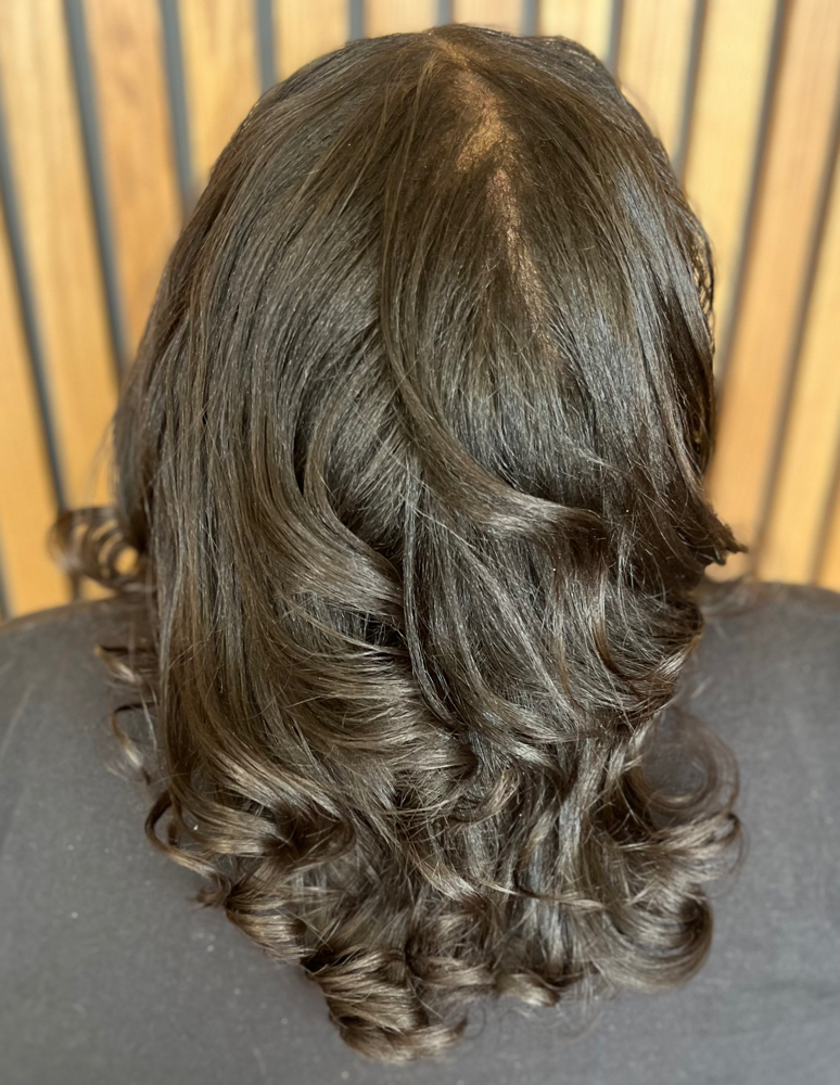 Silk Press/ Blow Out