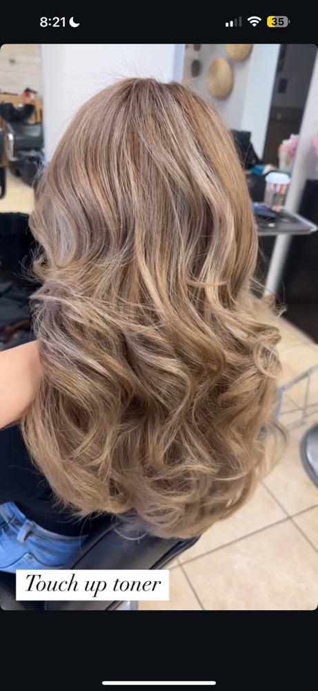 Touch Up & Toner