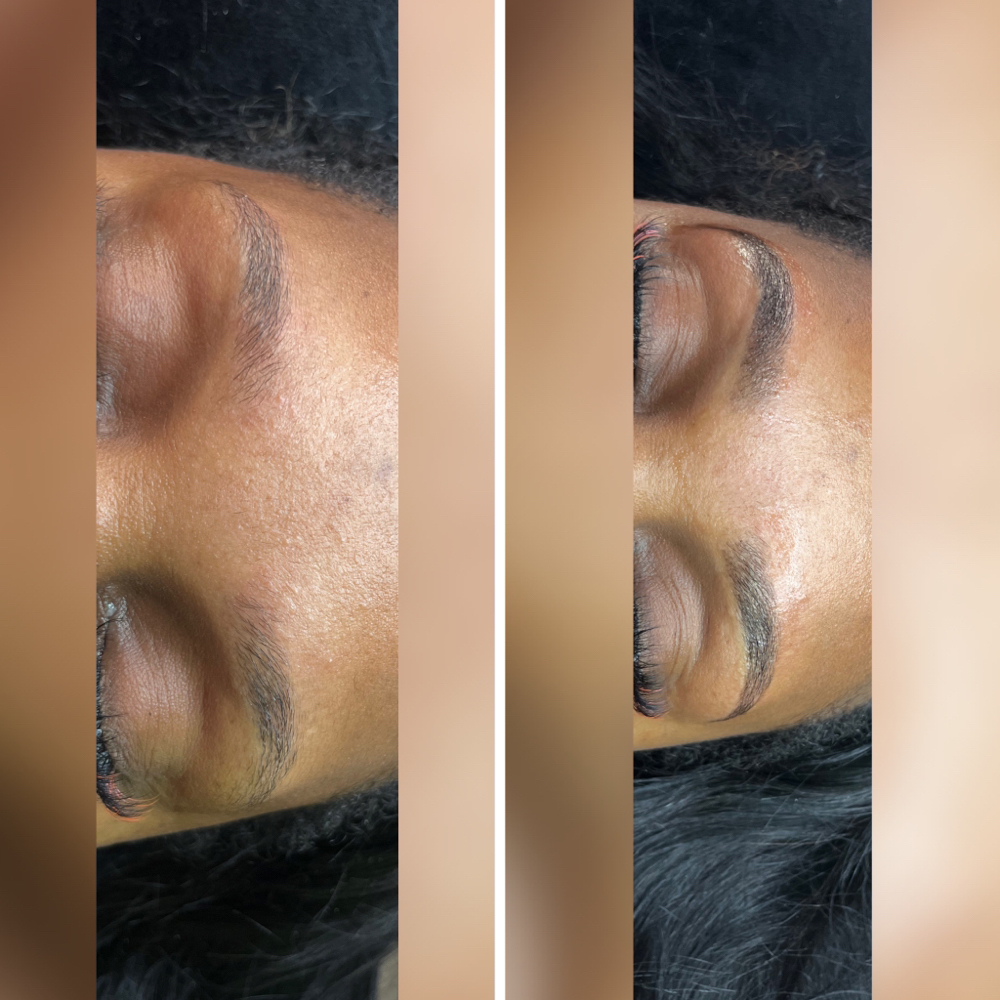 Eyebrow Tinting