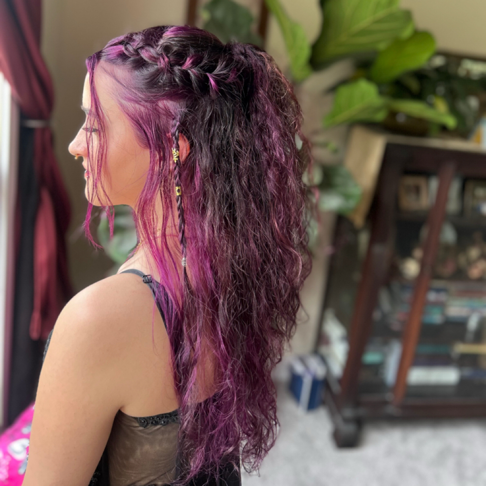 Fantasy Color at Precision Beauty Salon in Kingsport, TN