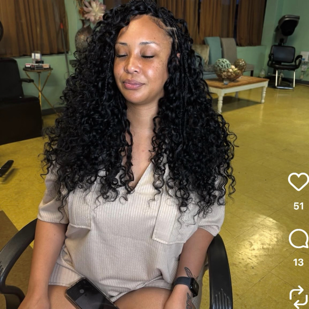 Miracle Knots at 👑CrownedByCarneasha👑 in Nash, TX