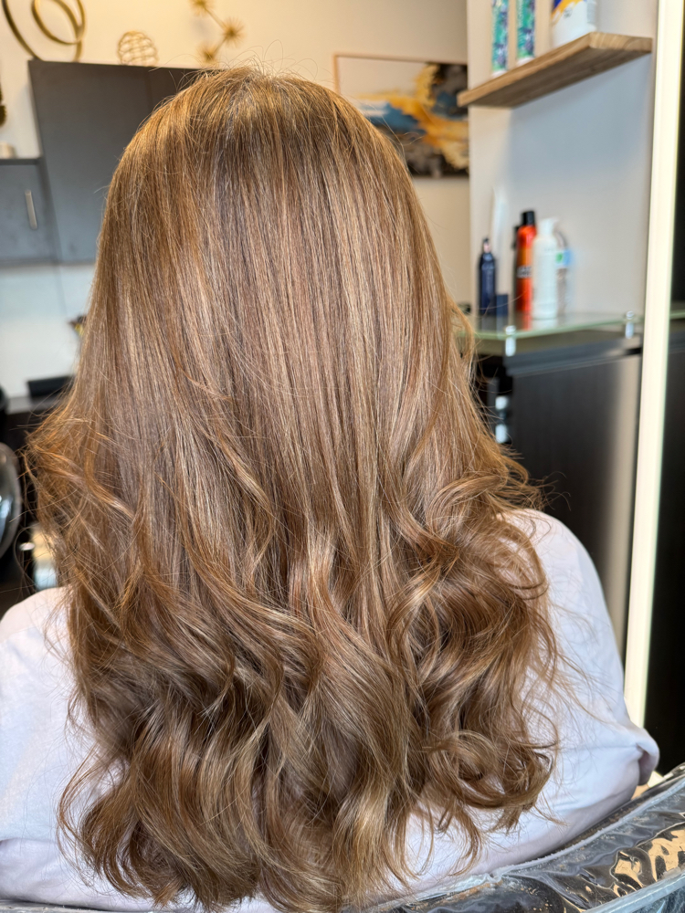 July Offer Color Cut  Keratin