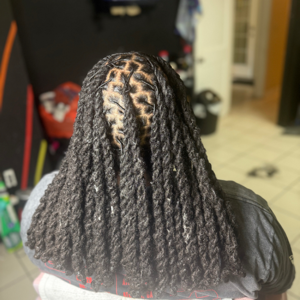 Loc Retwist w/Style at Improve My Mood in Atlanta, GA