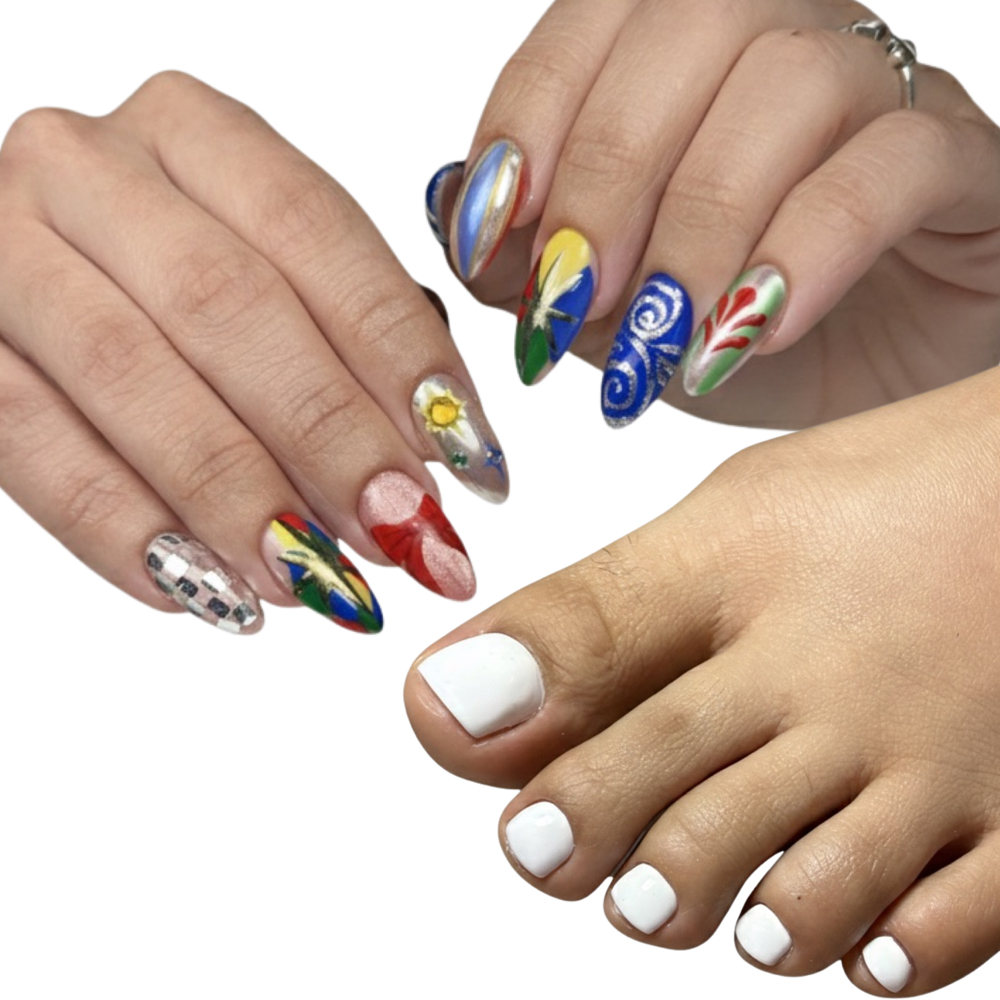 Manicure/ Pedicure Combined