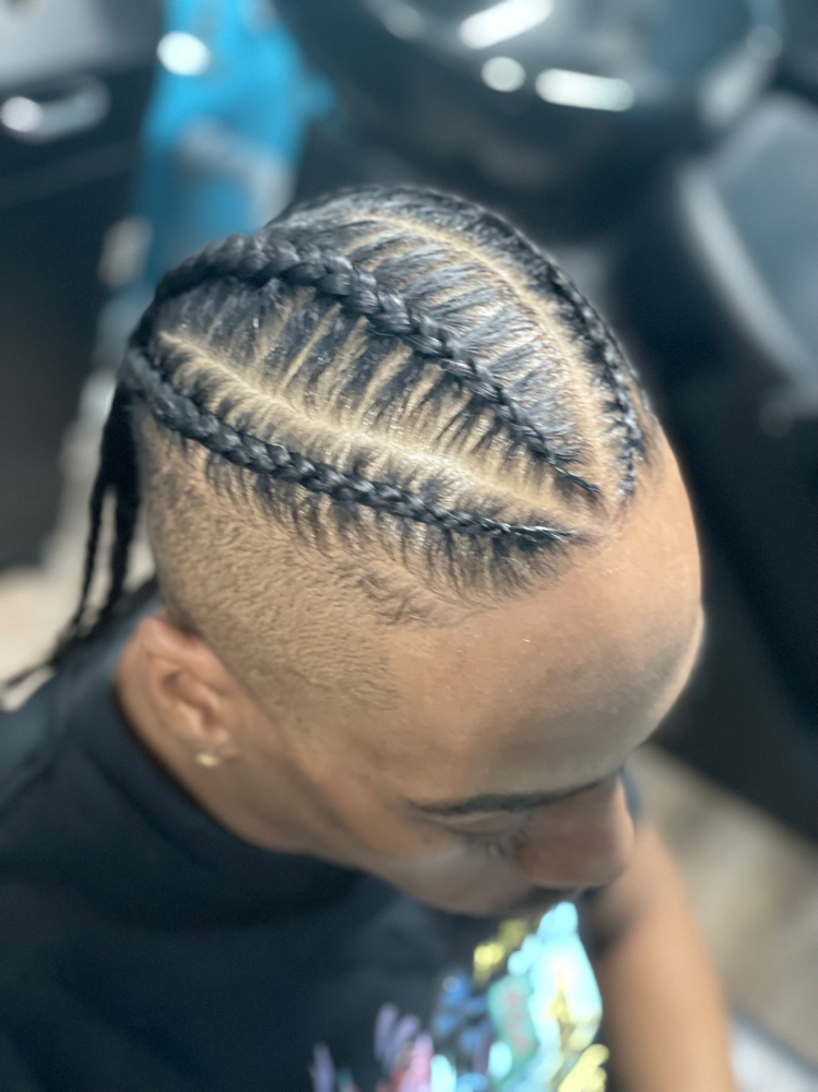 Cornrows/Braiding