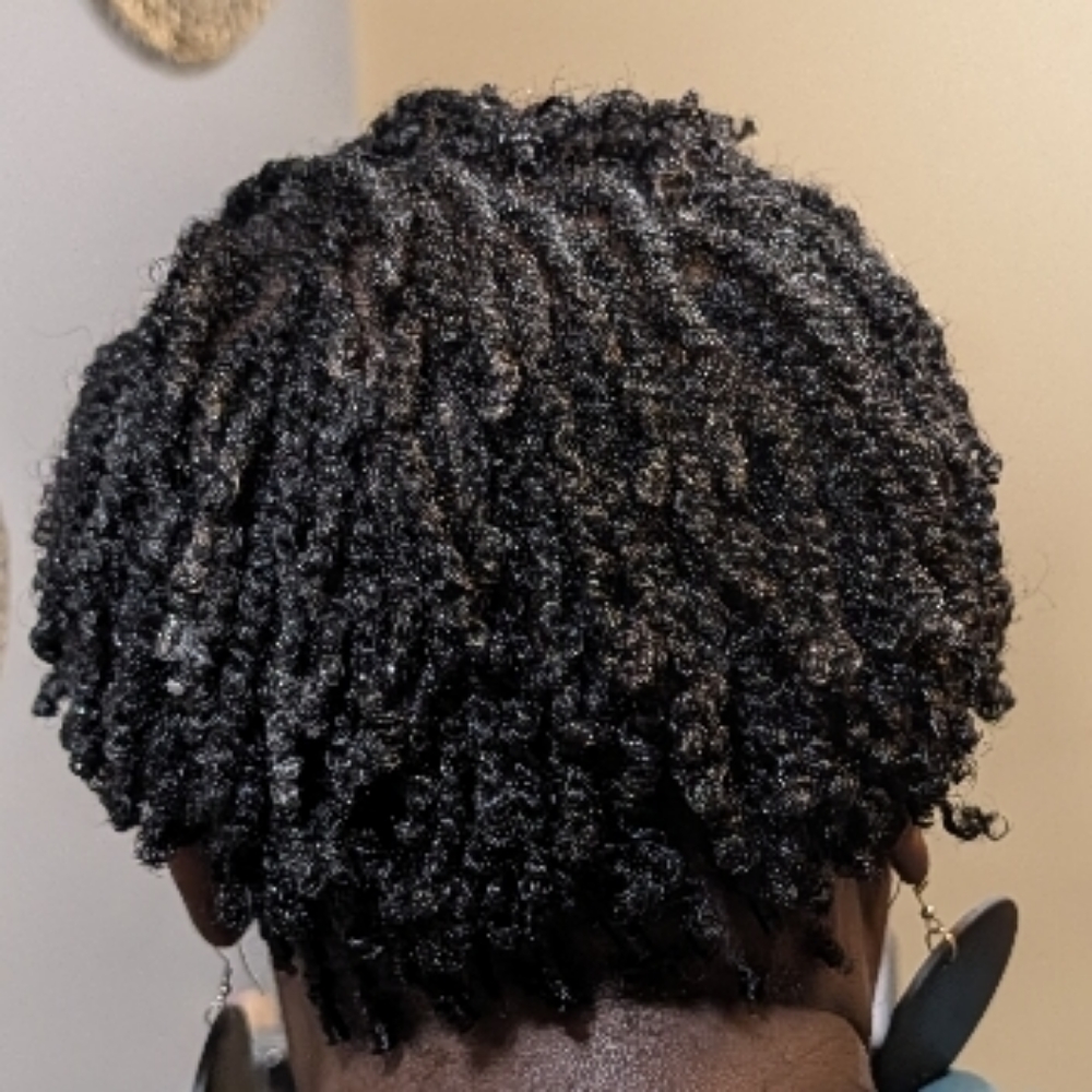 Kinky Twist at Embrace 🌴 Natural Hair Salon in Timmonsville, SC