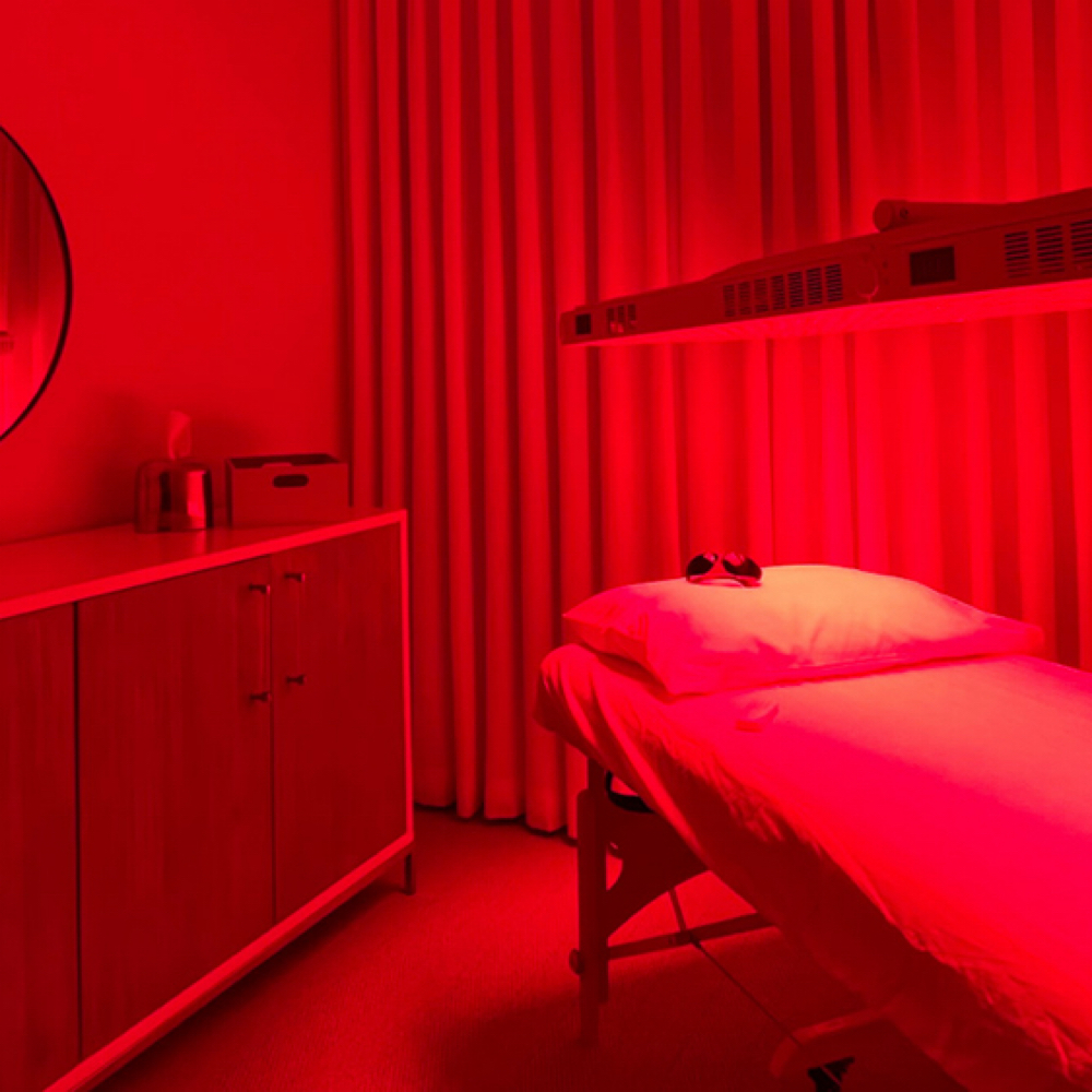 Red Light Therapy at L&O BeautyCollection in West Burlington, IA