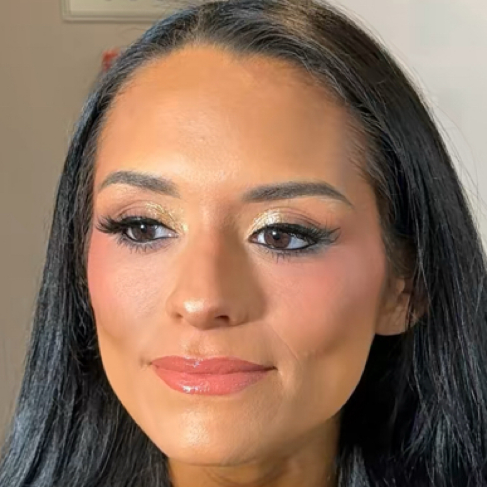 Professional Makeup Application at Gabriella’s Aesthetics in Coral Springs, FL