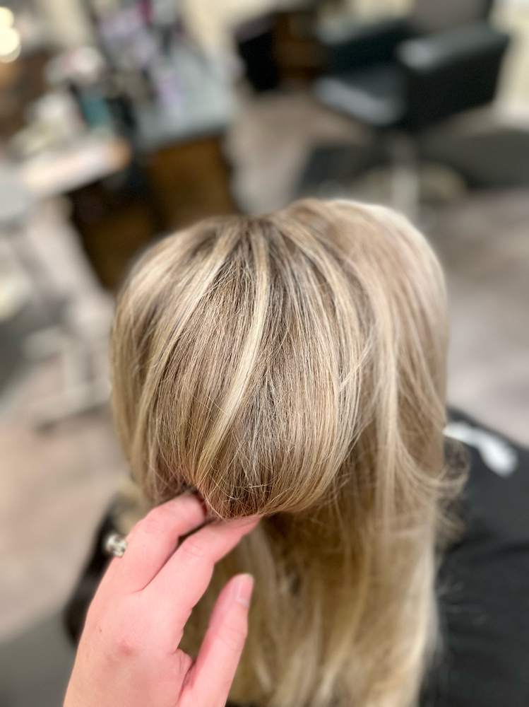 Express highlight/touch up/blowout