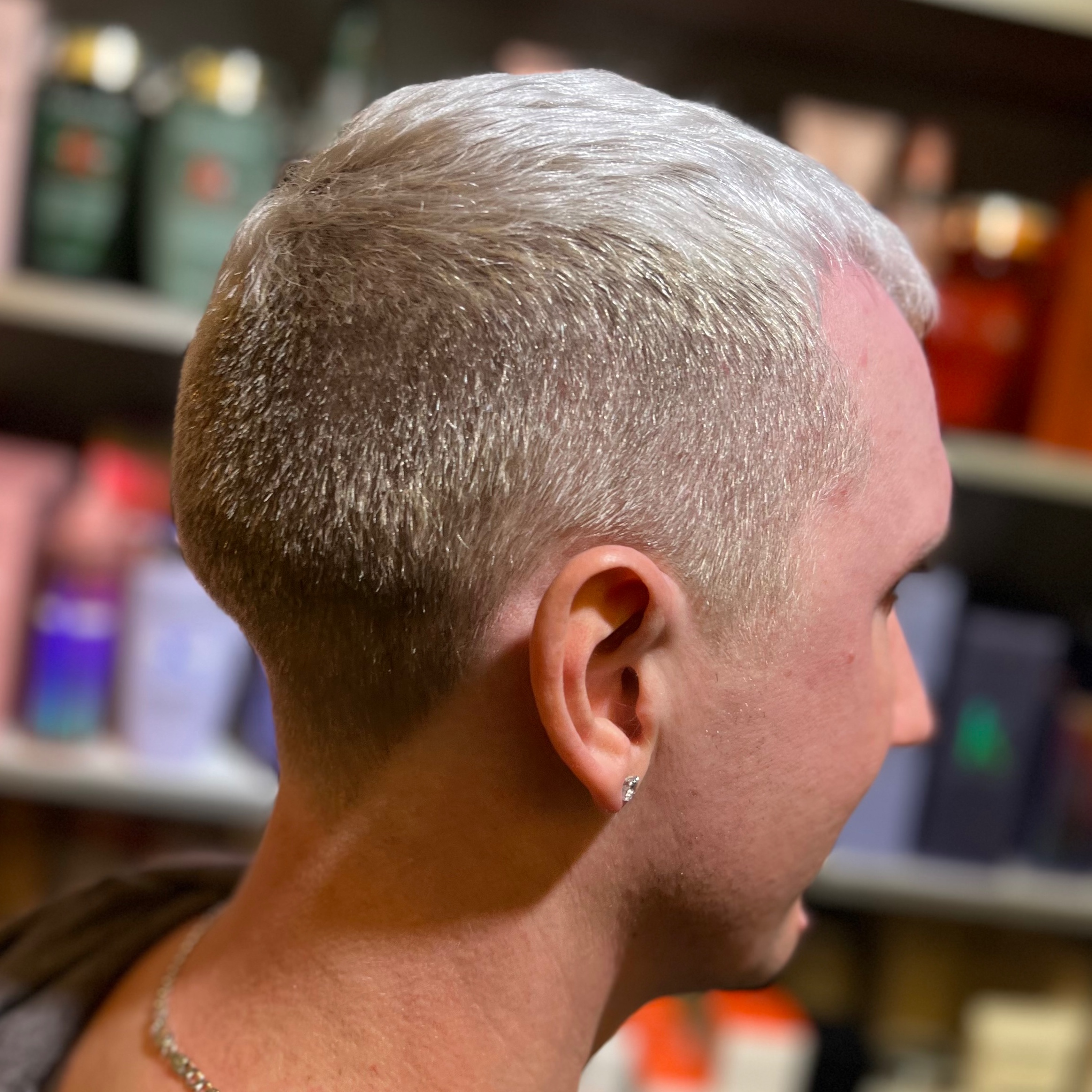 Neck / Sides Refresh at Apothehairy by Derek D. in Burlingame, CA