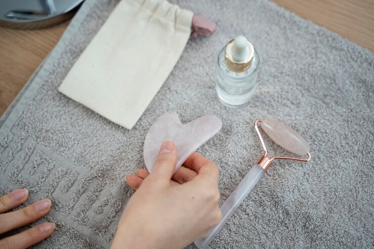 Rose Quartz: Calm & Glow