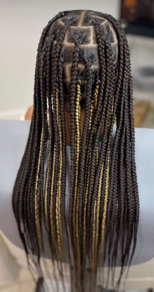 Box Braids * OPTIONS