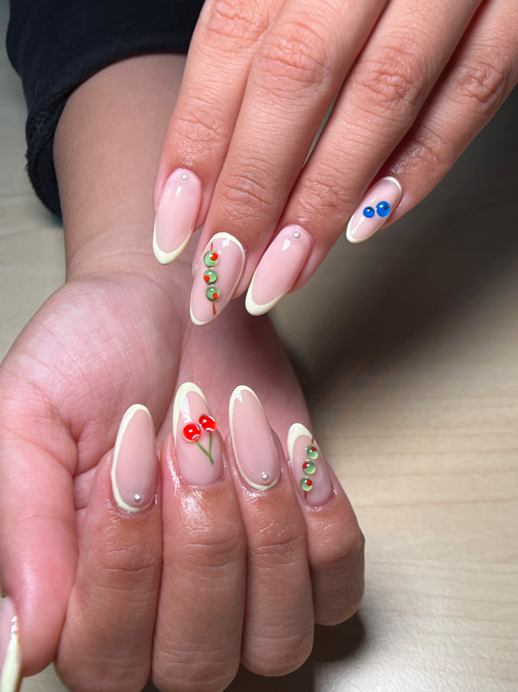 Structured Mani / Gelx Sets