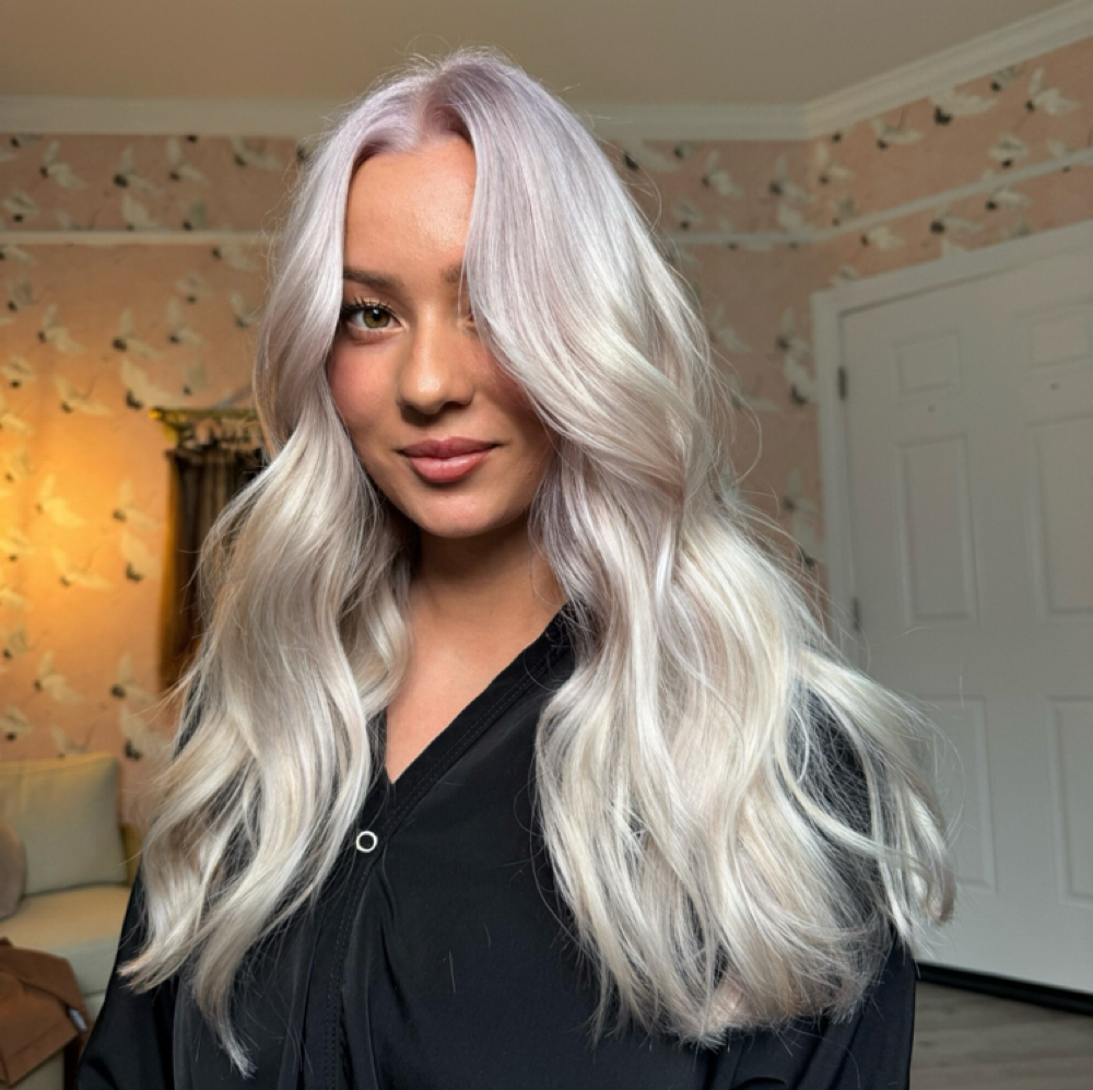 Effortless Full Transformation🌟 at Liv.Hair.Co. in Granger, IN