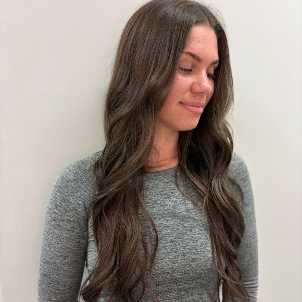 Tape-In Hair Extensions at Dollhouse in knoxville, TN