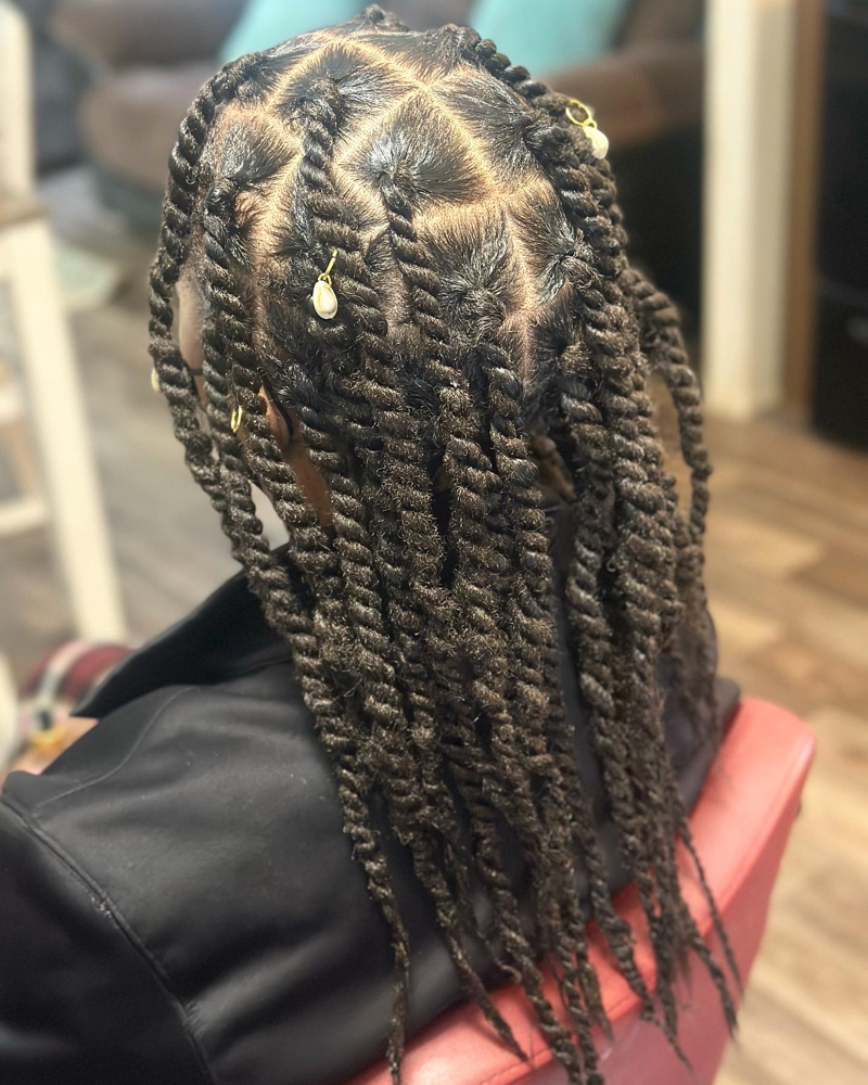 Large Senegalese Twist