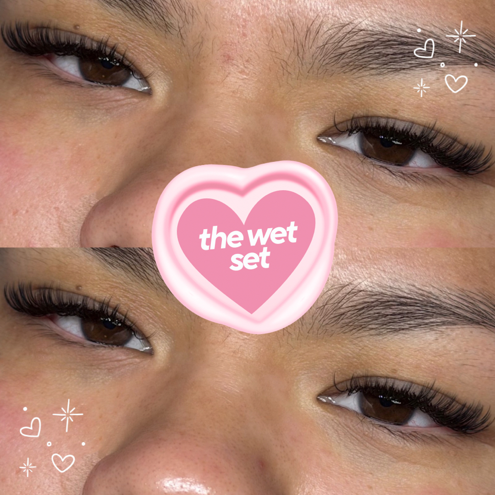 Wet Full Set at So Extra Lashes + Tanning LLC in Lee’s Summit, MO